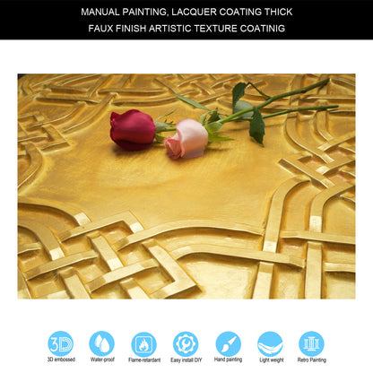 10tiles/lot  Drop-In Decorative Tin Tiles for Hotels, Villas and Modern Office Buildings PL61