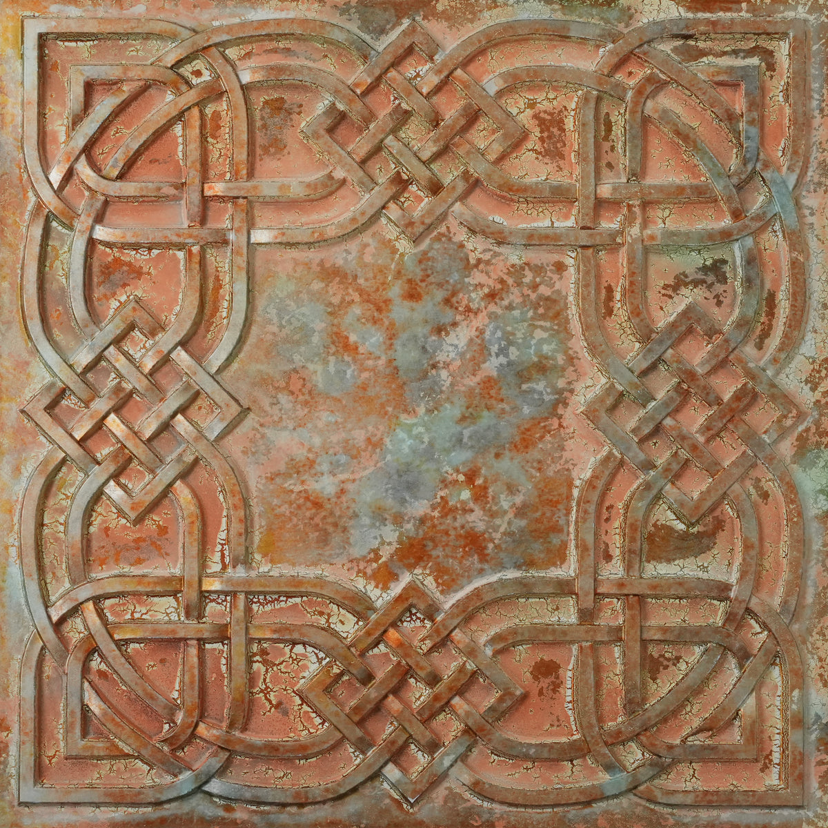 PAINTSDECOR PL61 Palazzo Clay ceiling tiles