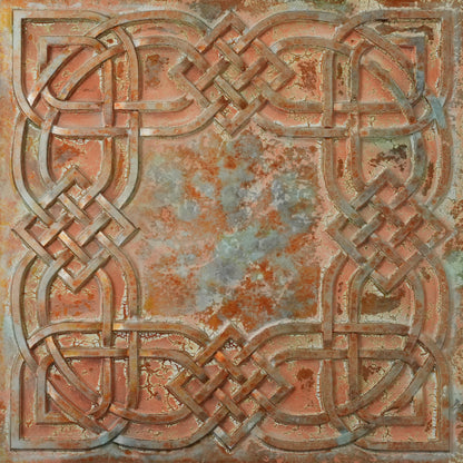 PAINTSDECOR PL61 Palazzo Clay ceiling tiles