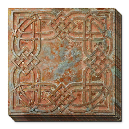 PAINTSDECOR PL61 Palazzo Clay ceiling tiles