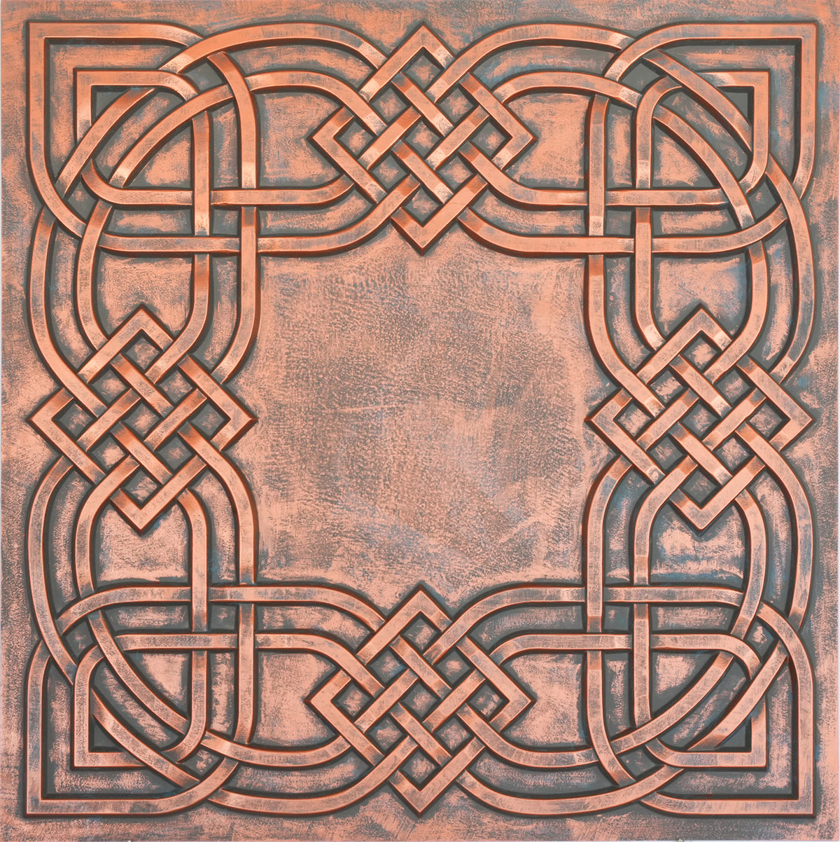 PAINTSDECOR PL61 Rustic copper ceiling tiles
