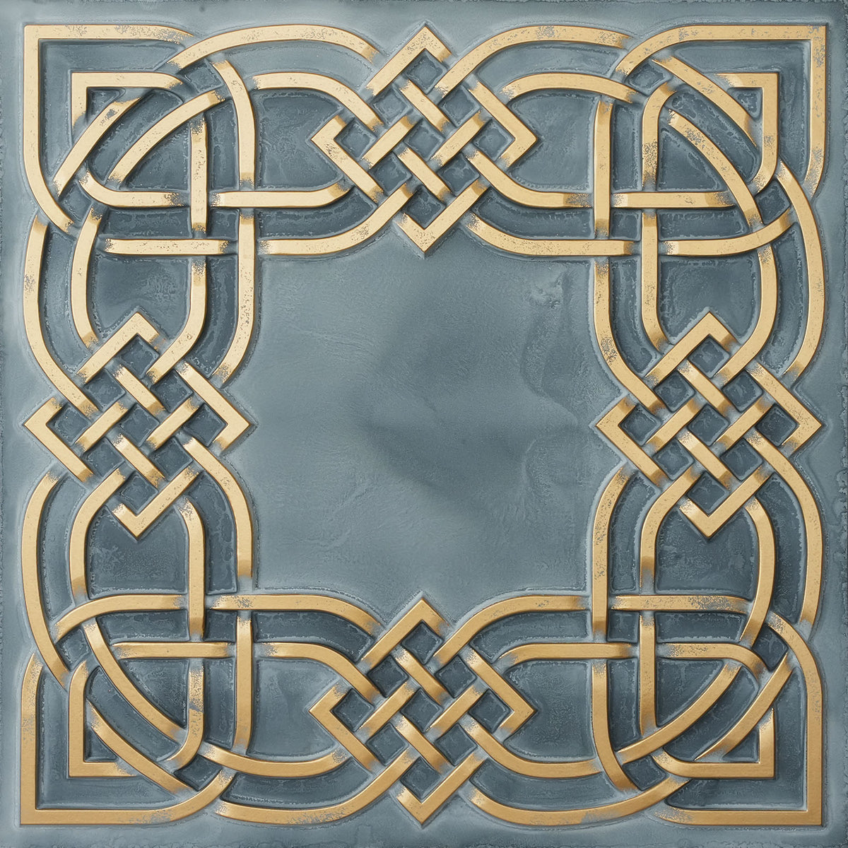 PAINTSDECOR PL61 Smoked gold ceiling tiles