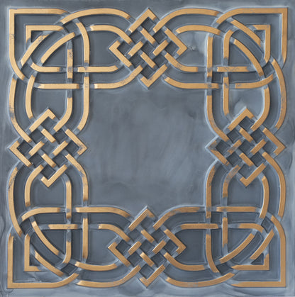 10tiles/lot Glue-Up Ceiling Tiles for Kitchen Renovations, Coffee Shops and Light-Luxury Spaces PL61