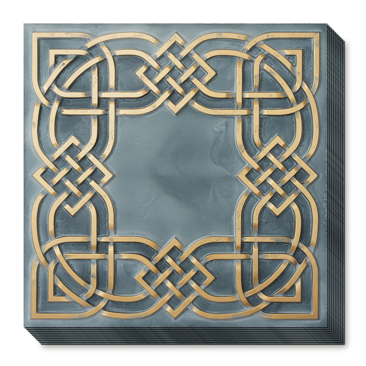 PAINTSDECOR PL61 Smoked gold ceiling tiles