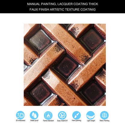 10tiles/lot Decorative Ceiling Tiles for Luxury Hotels, Villas, Salons and High-End Interiors PL61