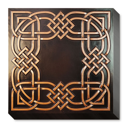 PAINTSDECOR PL61 Traditional copper ceiling tiles