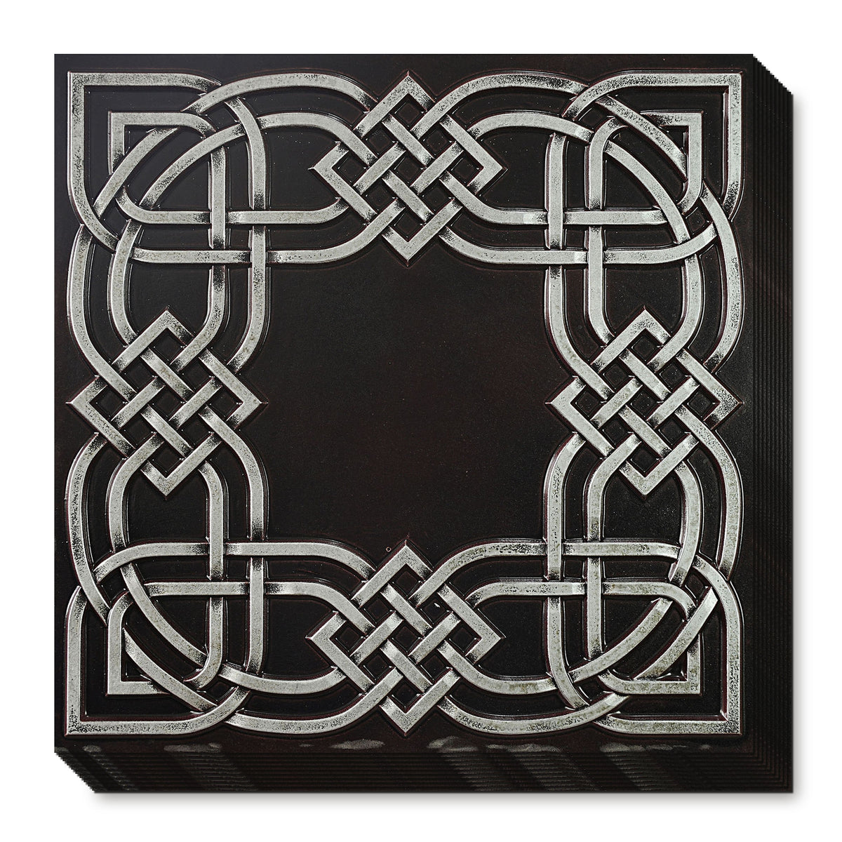 PAINTSDECOR PL61 Traditional silver ceiling tiles