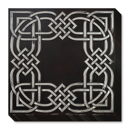 PAINTSDECOR PL61 Traditional silver ceiling tiles