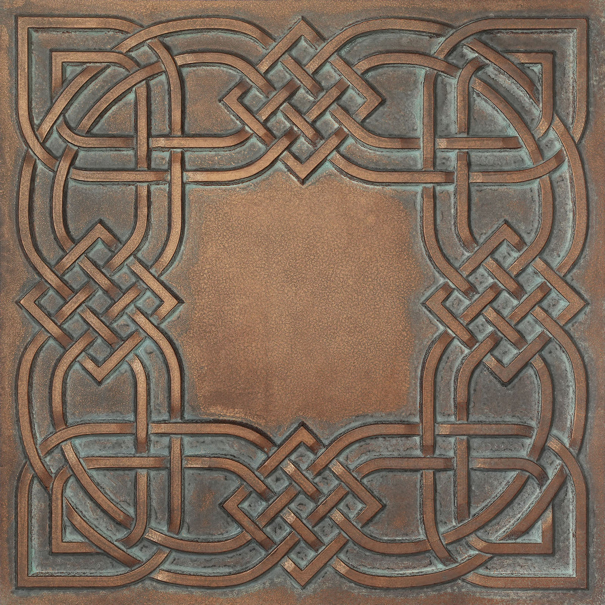 PAINTSDECOR PL61 Weathered copper ceiling tiles