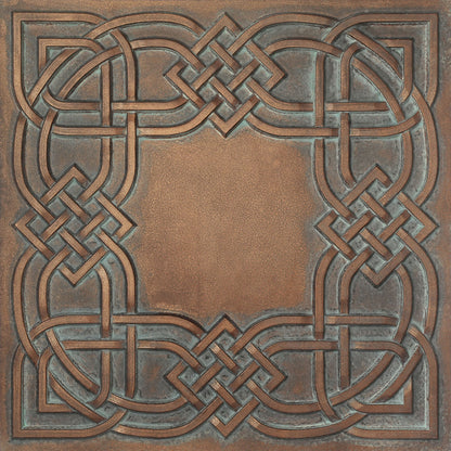 PAINTSDECOR PL61 Weathered copper ceiling tiles