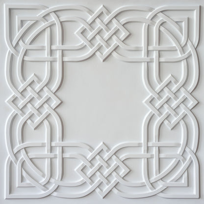 10tiles/lot Artistic Ceiling Tiles for Book Cafés, Literary Shops and Cultural Retail Spaces PL61