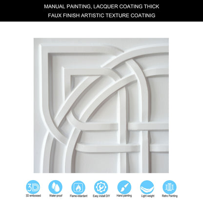 10tiles/lot Artistic Ceiling Tiles for Book Cafés, Literary Shops and Cultural Retail Spaces PL61