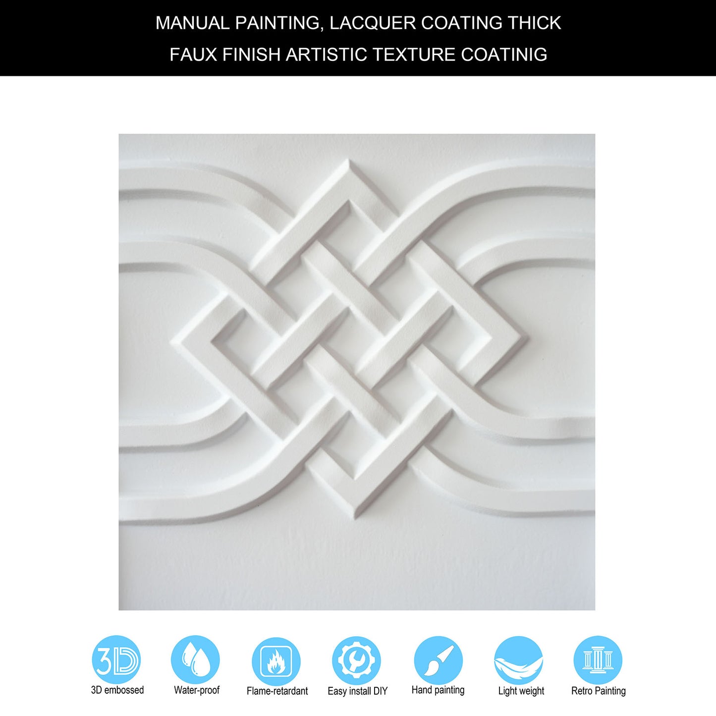 10tiles/lot Artistic Ceiling Tiles for Book Cafés, Literary Shops and Cultural Retail Spaces PL61