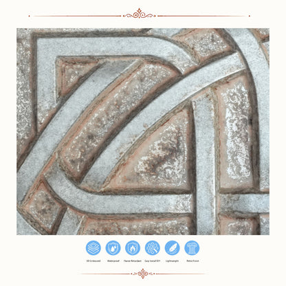 PAINTSDECOR PL61 Weathered Iron ceiling tiles