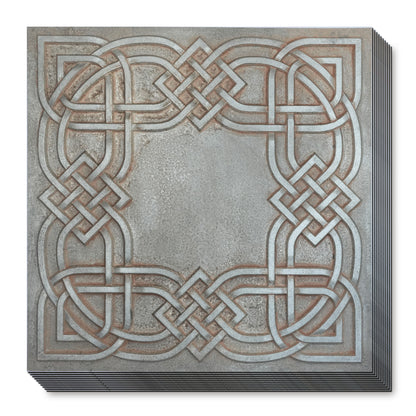PAINTSDECOR PL61 Weathered Iron ceiling tiles