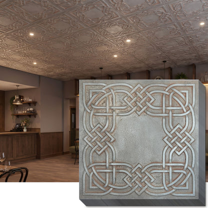 PAINTSDECOR PL61 Weathered Iron ceiling tiles