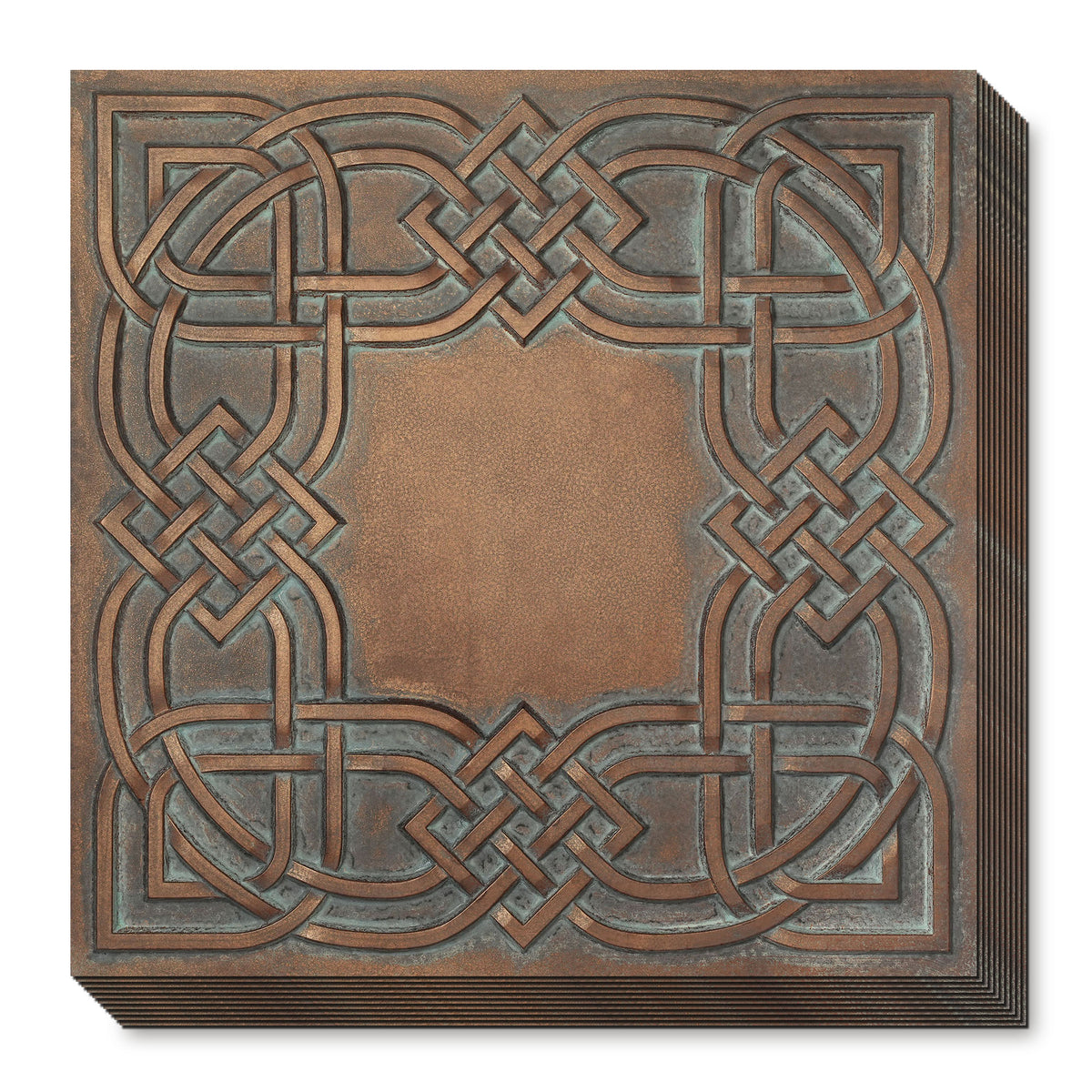 PAINTSDECOR PL61 Weathered copper ceiling tiles