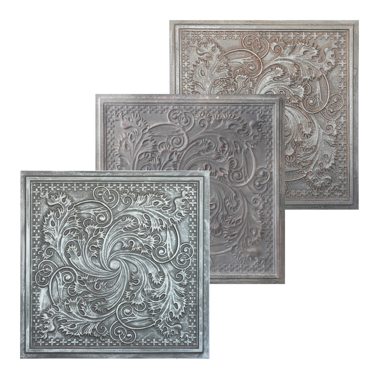 10tiles/lot Embossing Ceiling Tiles for Boutique Restaurants, Premium Lounges and Luxury Hotels PL62