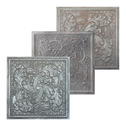 10tiles/lot Embossing Ceiling Tiles for Boutique Restaurants, Premium Lounges and Luxury Hotels PL62