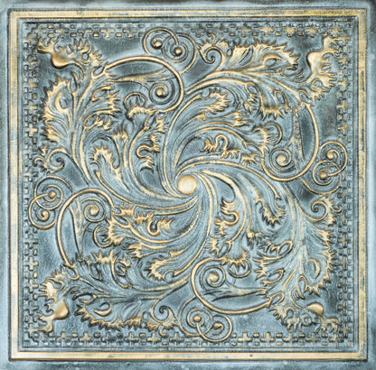 10tiles/lot Drop-In Tin Ceiling Tiles for Restaurants, Bars, Meeting Rooms and Retail Spaces PL62