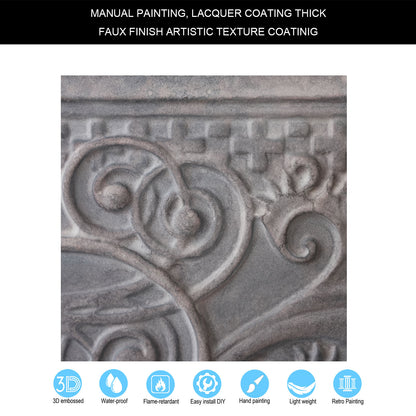 10tiles/lot Embossing Ceiling Tiles for Boutique Restaurants, Premium Lounges and Luxury Hotels PL62