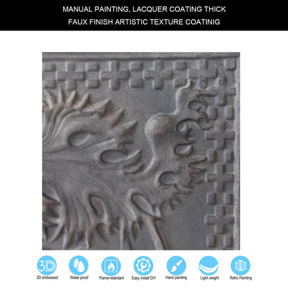 10tiles/lot Embossing Ceiling Tiles for Boutique Restaurants, Premium Lounges and Luxury Hotels PL62