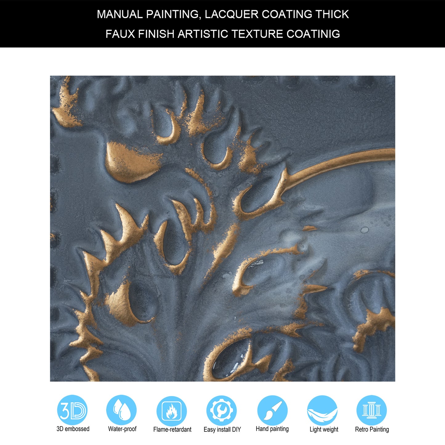 10tiles/lot Drop-In Tin Ceiling Tiles for Restaurants, Bars, Meeting Rooms and Retail Spaces PL62