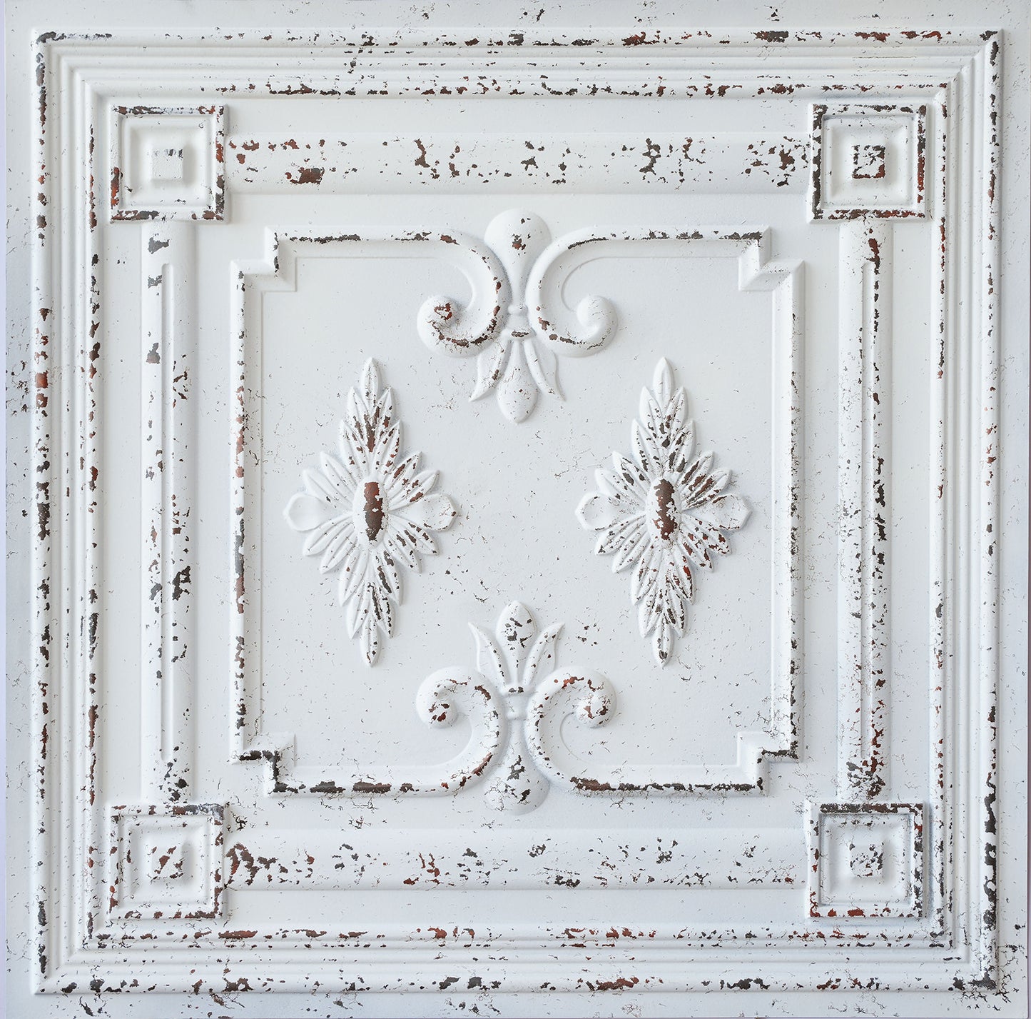 10tiles/lot Vintage Ceiling Panels for Book Bars, Art Cafés and Boutique Retail Shops PL63