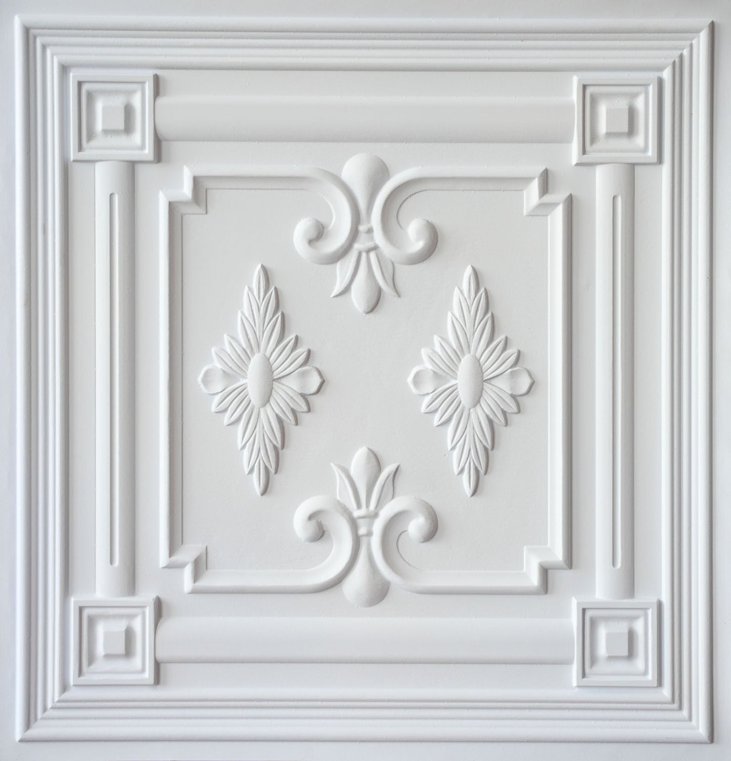 10tiles/lot Vintage Ceiling Panels for Book Bars, Art Cafés and Boutique Retail Shops PL63