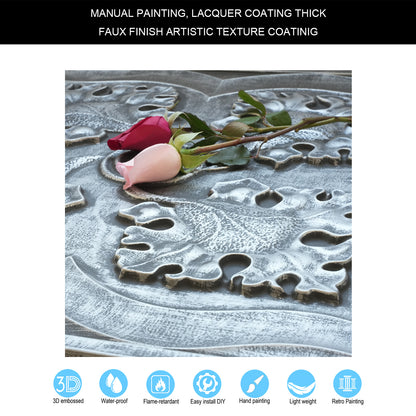 10tiles/lot PVC Ceiling Tiles for Kitchens, Bedrooms, Offices and Modern Commercial Interiors PL64