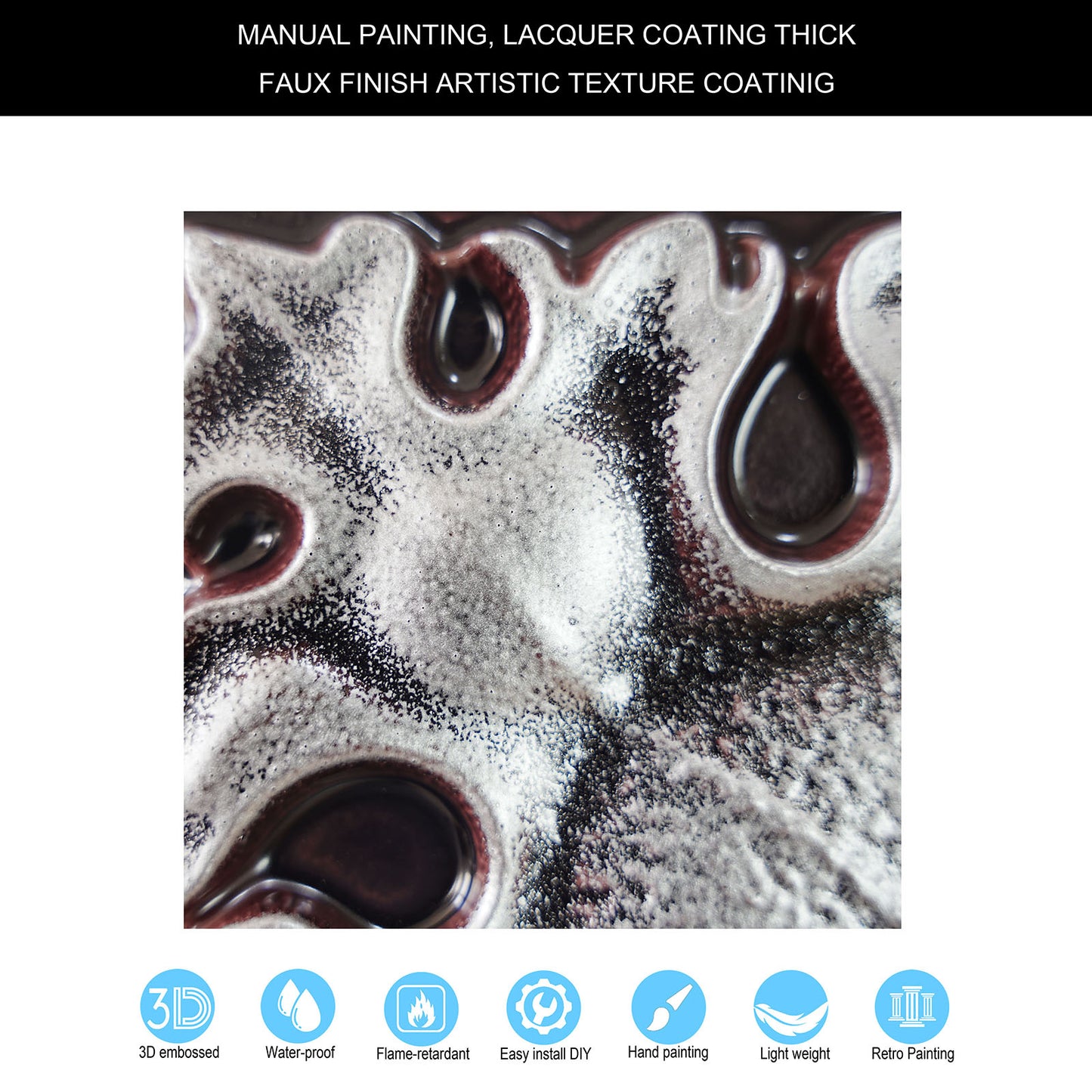 10tiles/lot PVC Ceiling Tiles for Kitchens, Bedrooms, Offices and Modern Commercial Interiors PL64