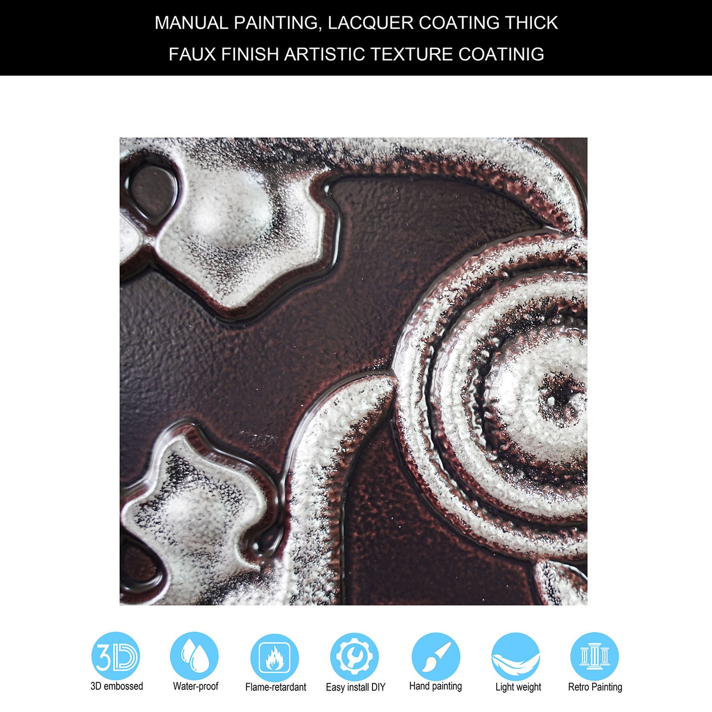 10tiles/lot PVC Ceiling Tiles for Kitchens, Bedrooms, Offices and Modern Commercial Interiors PL64