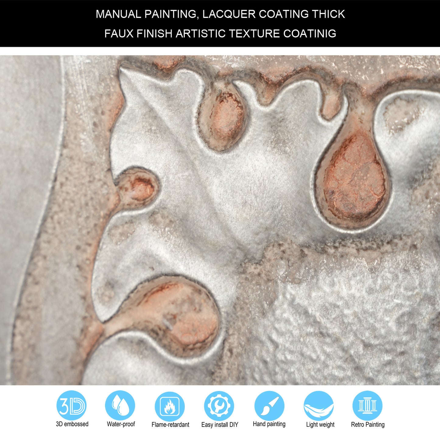 10tiles/lot PVC Ceiling Tiles for Kitchens, Bedrooms, Offices and Modern Commercial Interiors PL64