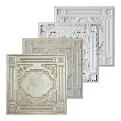 10tiles/lot 3D Ceiling Tiles for Modern Bedrooms, Kitchens, Cafés and Creative Interior Spaces PL65