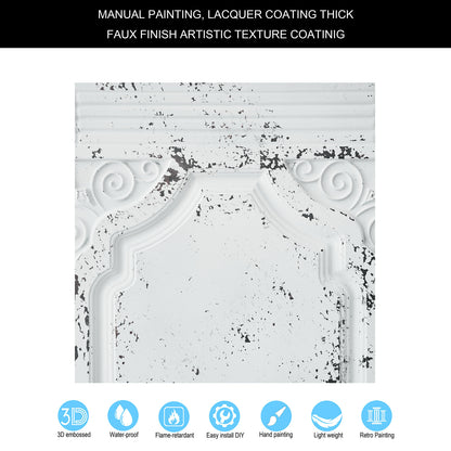 10tiles/lot 3D Ceiling Tiles for Modern Bedrooms, Kitchens, Cafés and Creative Interior Spaces PL65