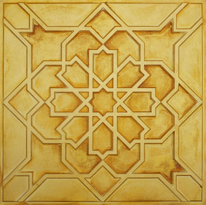 10tiles/lot Drop-In Tin Ceiling Tiles for Restaurants, Bars, Nightclub, Barbers,beauty salon ceiling panelsPL85