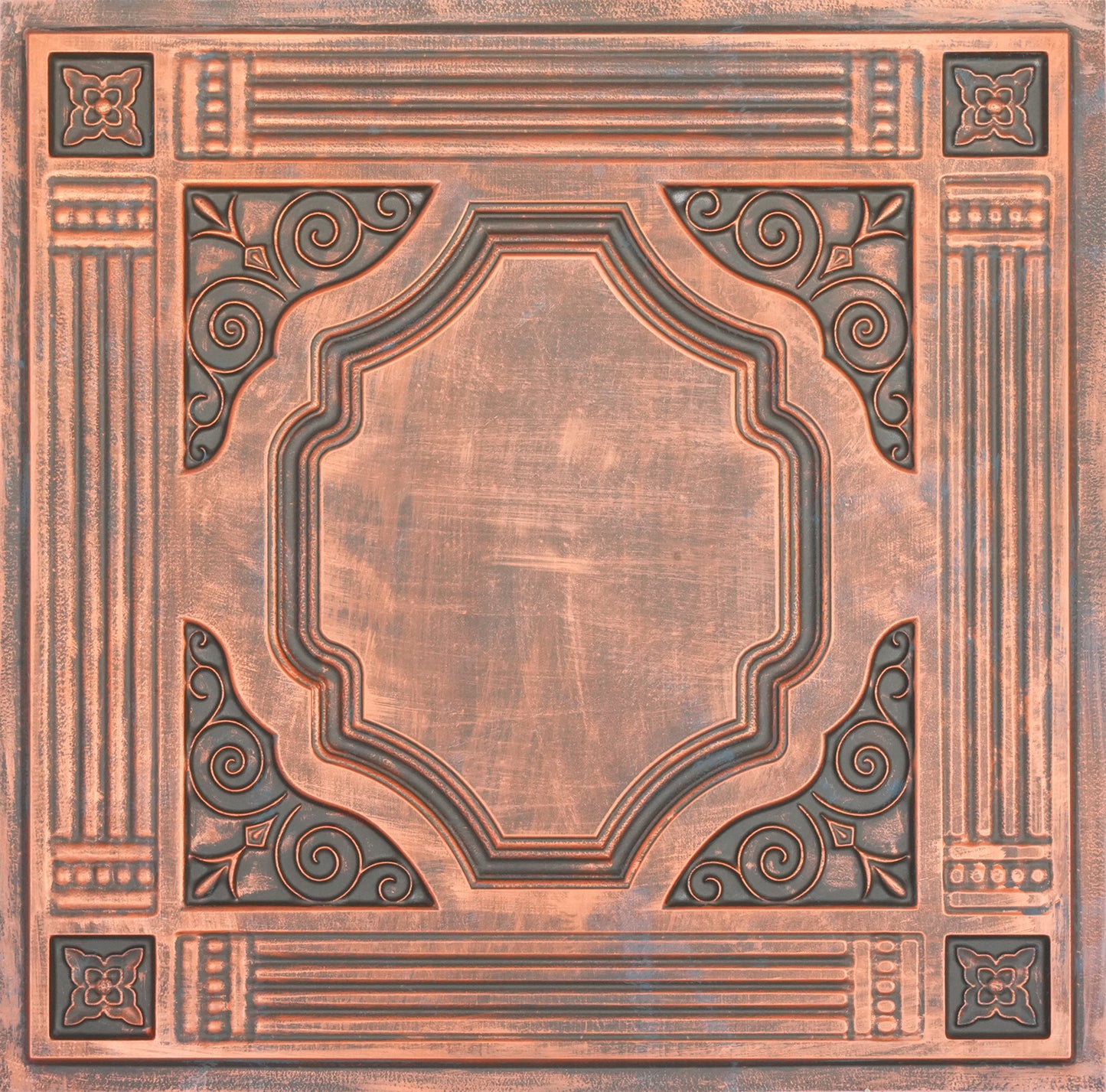 10tiles/lot Embossed Ceiling Tiles for Elegant Restaurants, Coffee Shops and Contemporary Bedrooms PL65