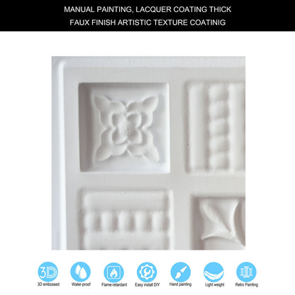 10tiles/lot 3D Ceiling Tiles for Modern Bedrooms, Kitchens, Cafés and Creative Interior Spaces PL65