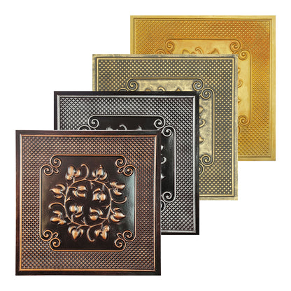 10tiles/lot 3D Decorative Ceiling Tiles for Trendy Restaurants, Bars and Creative Cafés PL66