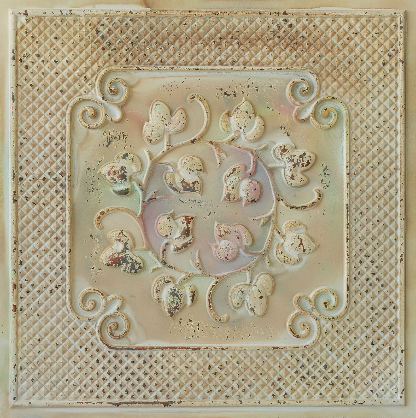 10tiles/lot Artistic Ceiling Tiles for Book Cafés, Literary Shops and Cultural Retail Spaces PL66