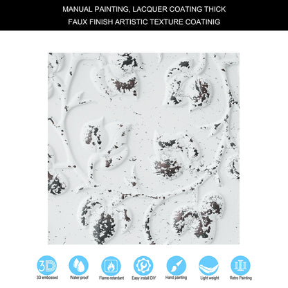 10tiles/lot Artistic Ceiling Tiles for Book Cafés, Literary Shops and Cultural Retail Spaces PL66