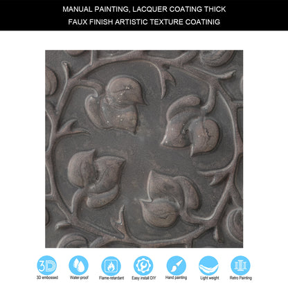 10tiles/lot Antique Ceiling Tiles for Premium Hotels, Mansions, Villas and Classic Dining Rooms PL66