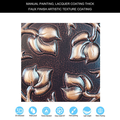10tiles/lot 3D Decorative Ceiling Tiles for Trendy Restaurants, Bars and Creative Cafés PL66