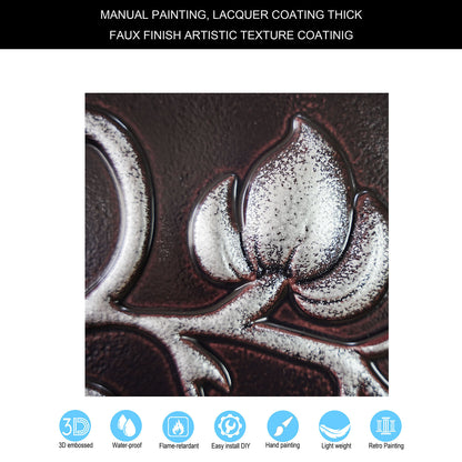 10tiles/lot 3D Decorative Ceiling Tiles for Trendy Restaurants, Bars and Creative Cafés PL66