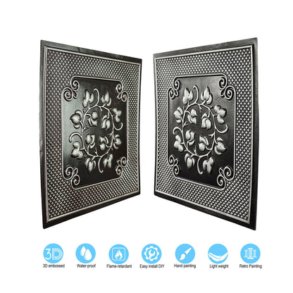 10tiles/lot 3D Decorative Ceiling Tiles for Trendy Restaurants, Bars and Creative Cafés PL66