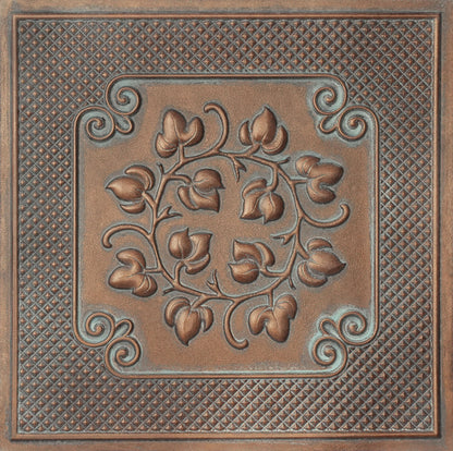 10tiles/lot Vintage Ceiling Tiles for Wine Cellars, Old-World Restaurants and Artistic Rooms PL66