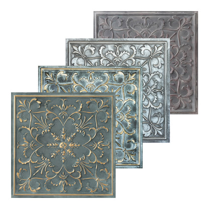 10tiles/lot PVC Ceiling Tiles for Salons, Spas, Massage Rooms and Comfortable Interiors PL66