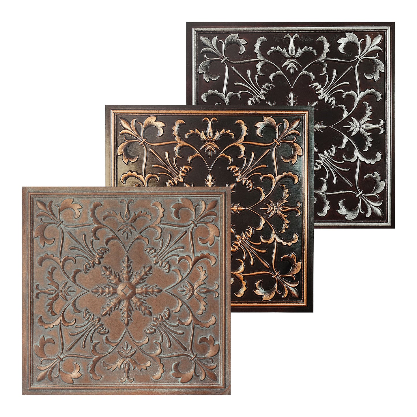 10tiles/lot PVC Ceiling Tiles for Salons, Spas, Massage Rooms and Comfortable Interiors PL70