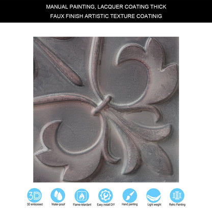 10tiles/lot PVC Ceiling Tiles for Salons, Spas, Massage Rooms and Comfortable Interiors PL66