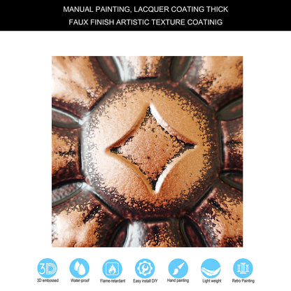 10tiles/lot PVC Ceiling Tiles for Salons, Spas, Massage Rooms and Comfortable Interiors PL70